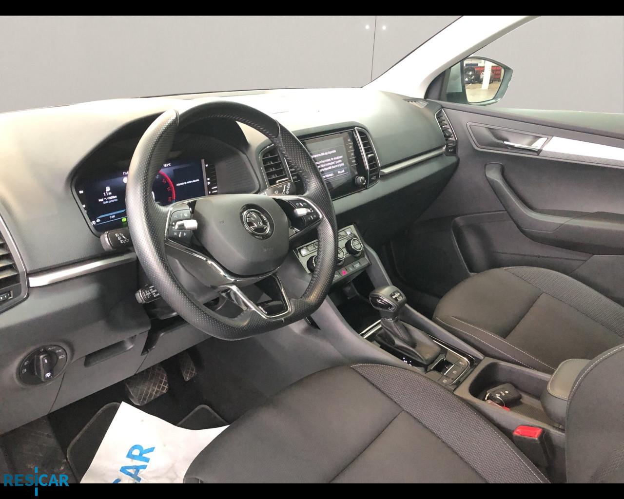 Skoda Karoq 2.0 tdi evo Ambition 115cv dsg IVA ESPOSTA