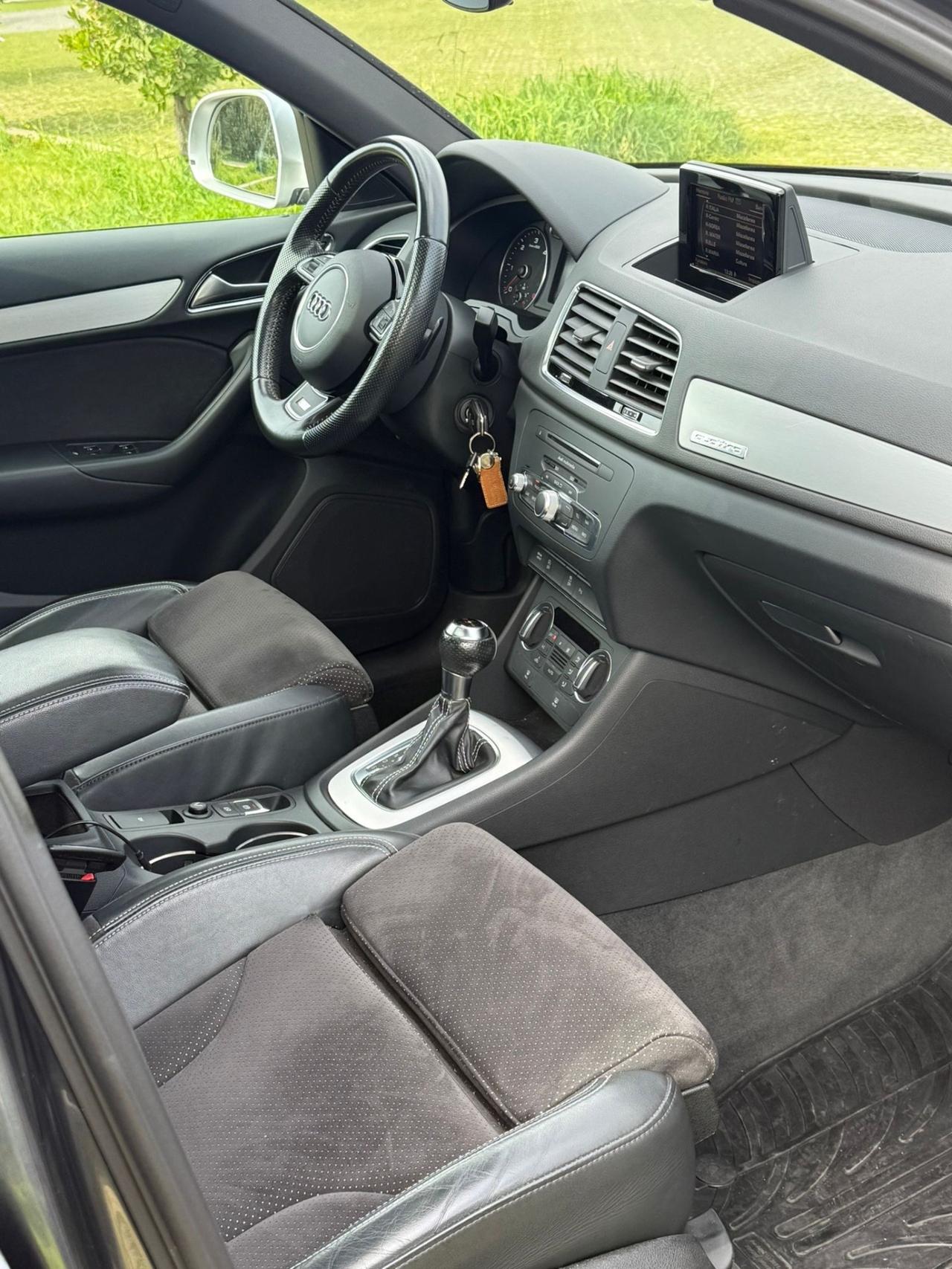 Audi Q3 2.0 TDI 150 CV quattro s-tronic s-Line