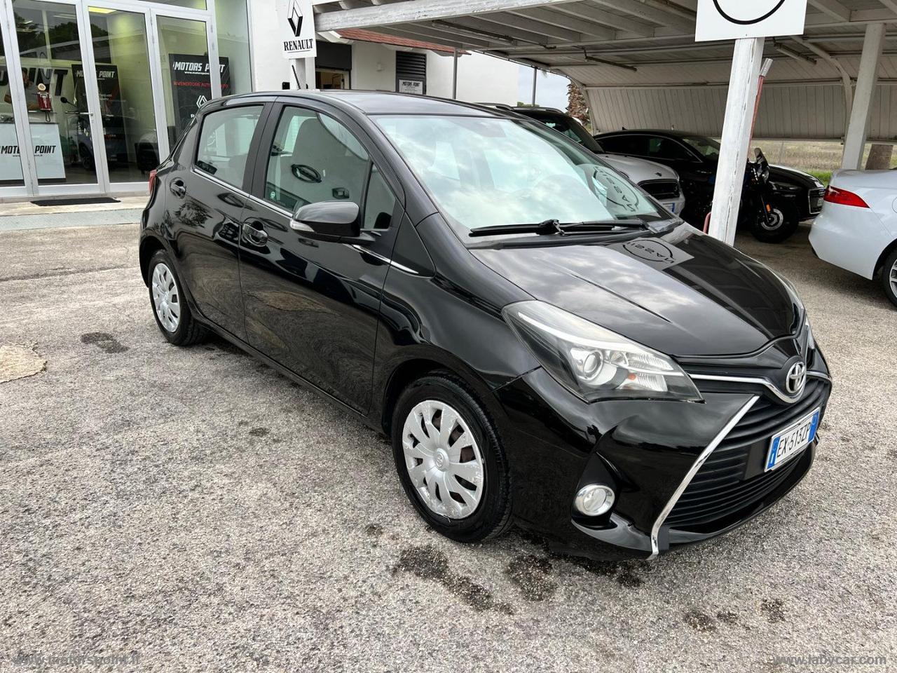 TOYOTA Yaris 1.0 5p. ACTIVE GPL