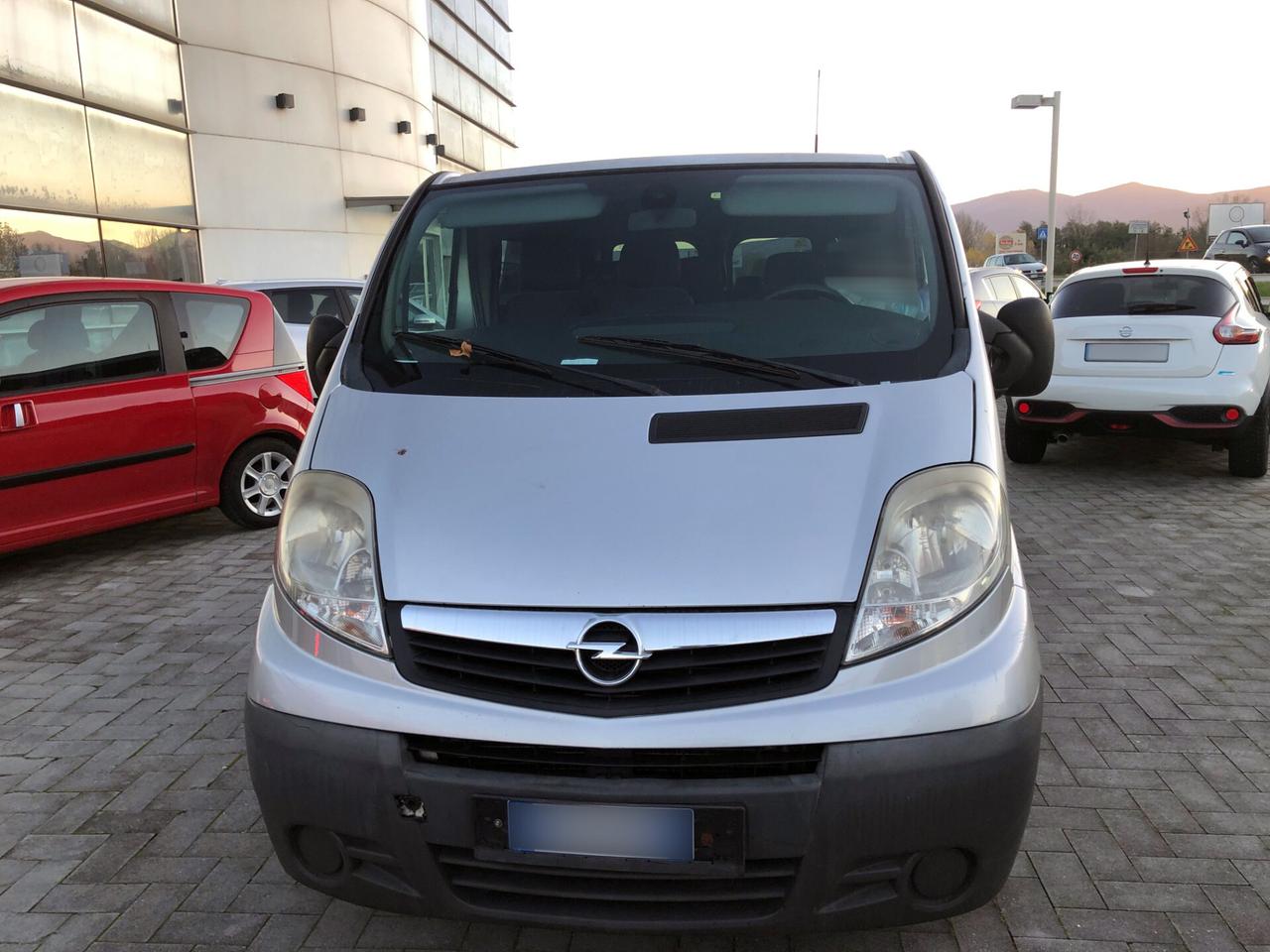 Opel Vivaro 27 2.0 CDTI 120CV PC-TN Combi 9 posti
