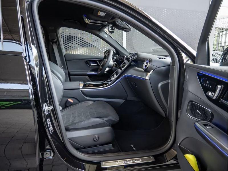 Mercedes-Benz GLC GLC 200d 4M MHEV AMG Line Advanced Plus Gancio Camera 360° 19"