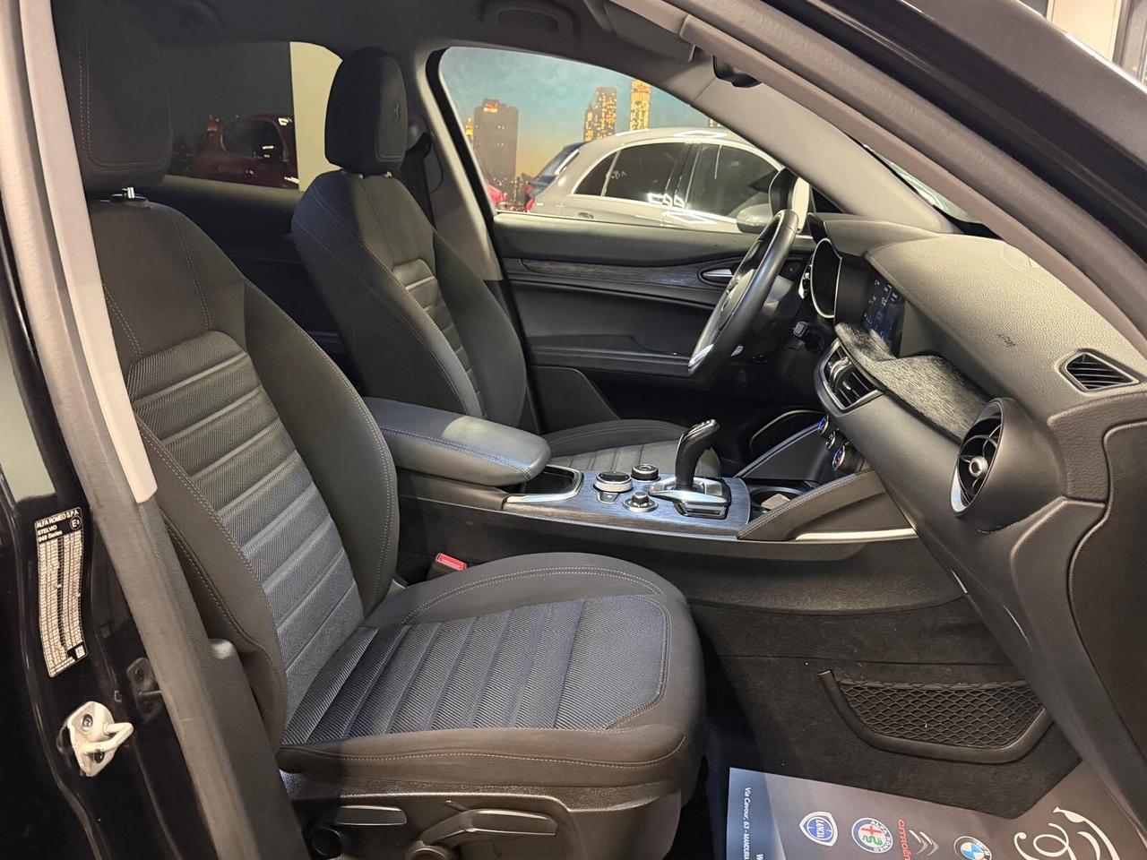 ALFA ROMEO STELVIO VELOCE 2.2 160CV RWD NAVI CRUISE ANNO 2021