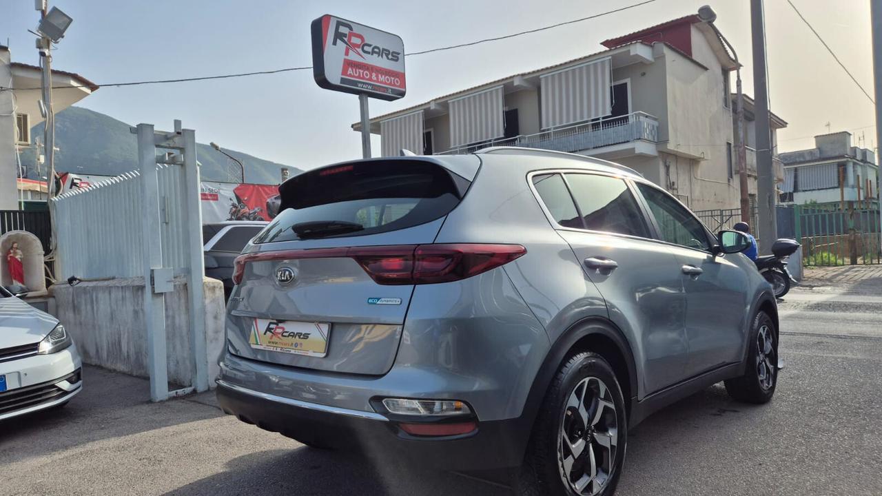 Kia Sportage 1.6 CRDI 136 CV 2WD Mild Hybrid