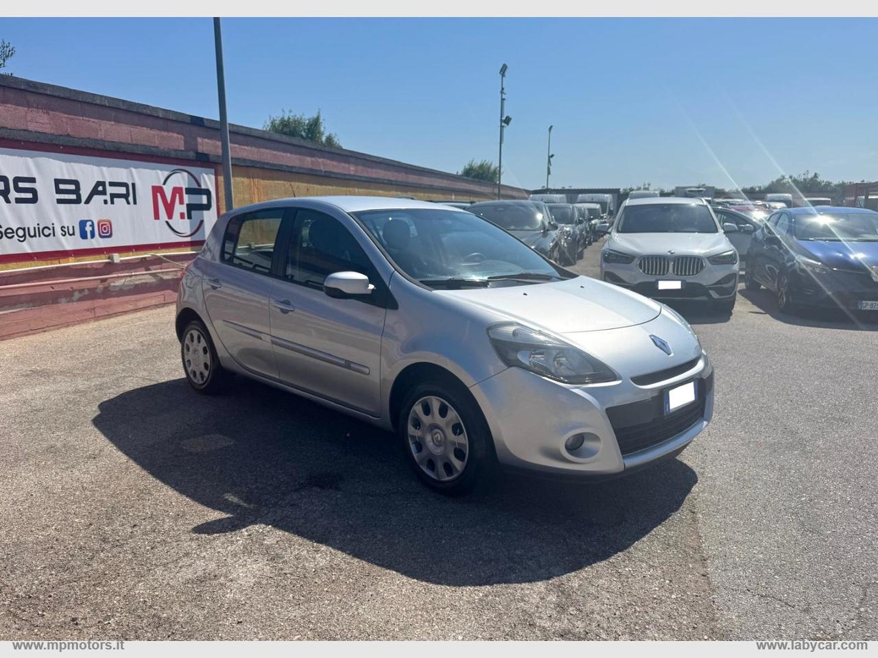 RENAULT CLIO YAHOO 1.2 75CV GPL