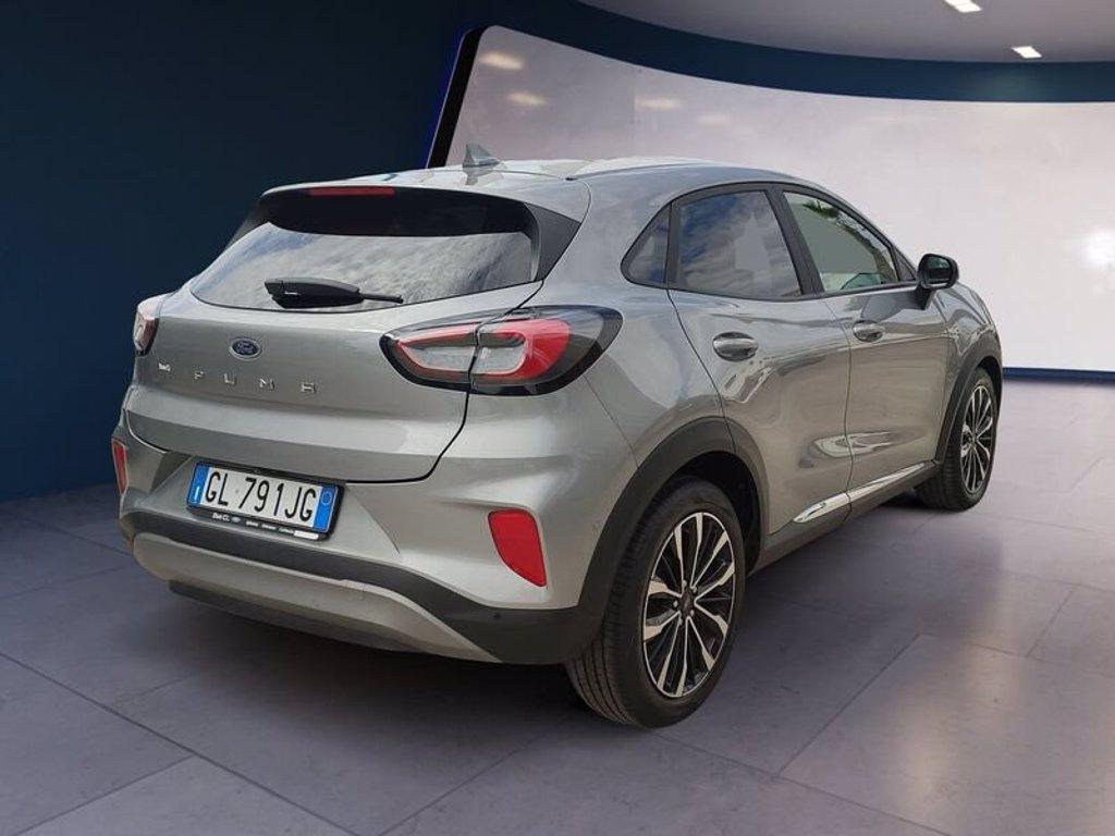 FORD Puma 1.0 ecoboost h titanium x s&s 125cv del 2023