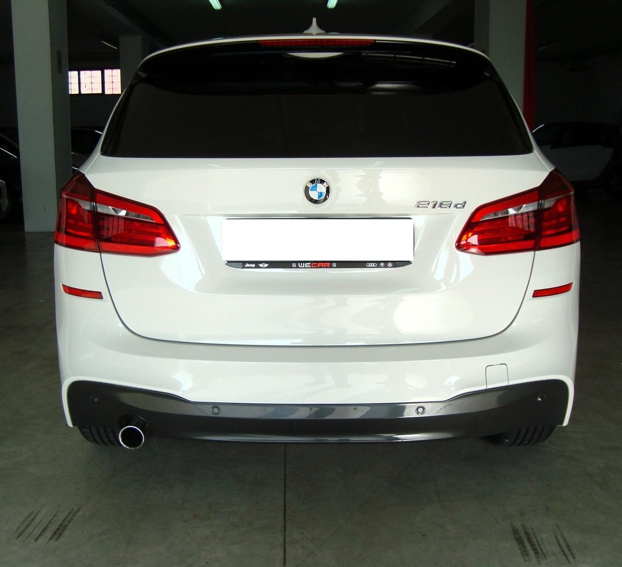 Bmw 2 Active Tourer 218d Msport uff ITA cert BMW