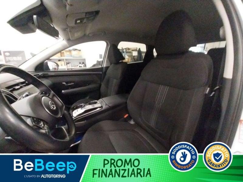 Hyundai Tucson 1.6 HEV XLINE 2WD AUTO