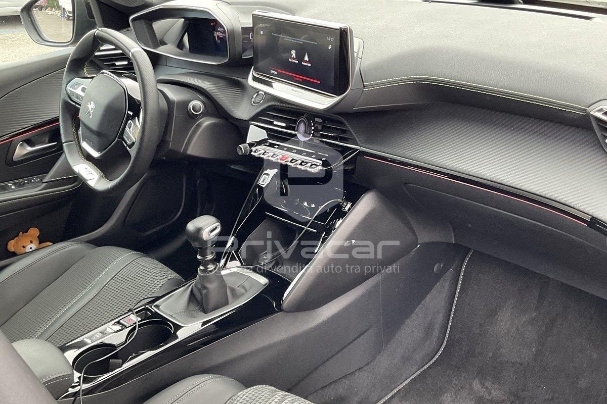 PEUGEOT 208 PureTech 100 Stop&Start 5 porte GT