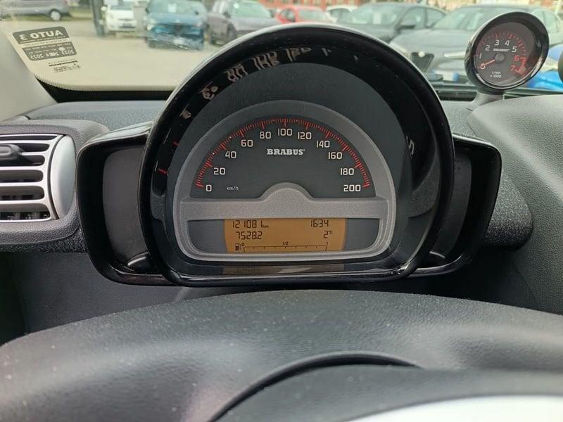 smart fortwo fortwo 1000 72 kW cabrio BRABUS