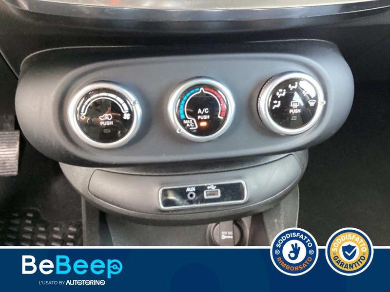 FIAT 500X 1.6 MJT POP STAR 4X2 120CV MY17