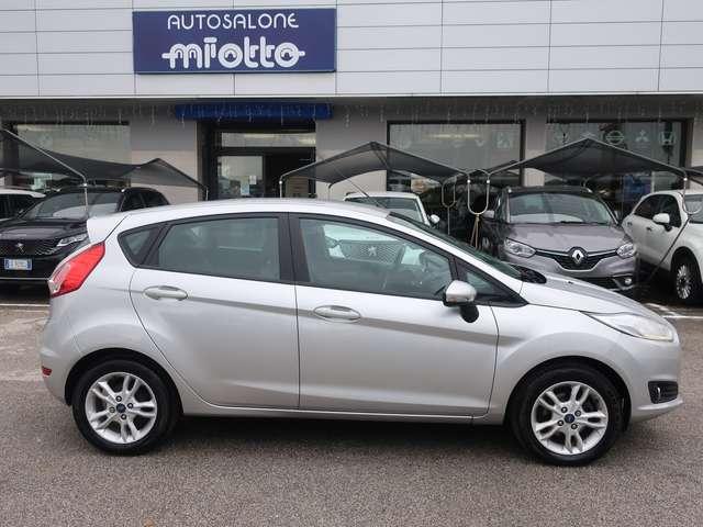 Ford Fiesta Fiesta 5p 1.0 Business 80cv E6 - Tagliandi Ford