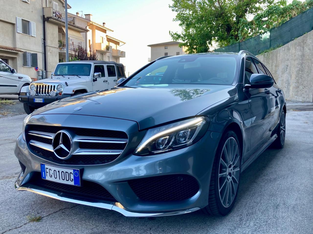 Mercedes-benz C 220 d S.W. AMG 4Matic Auto Sport