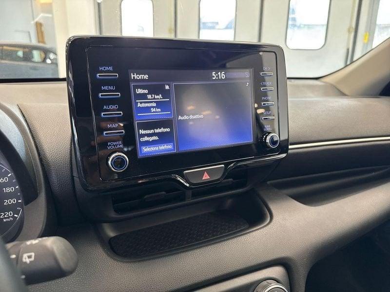 Toyota Yaris 1.0 Active MY22