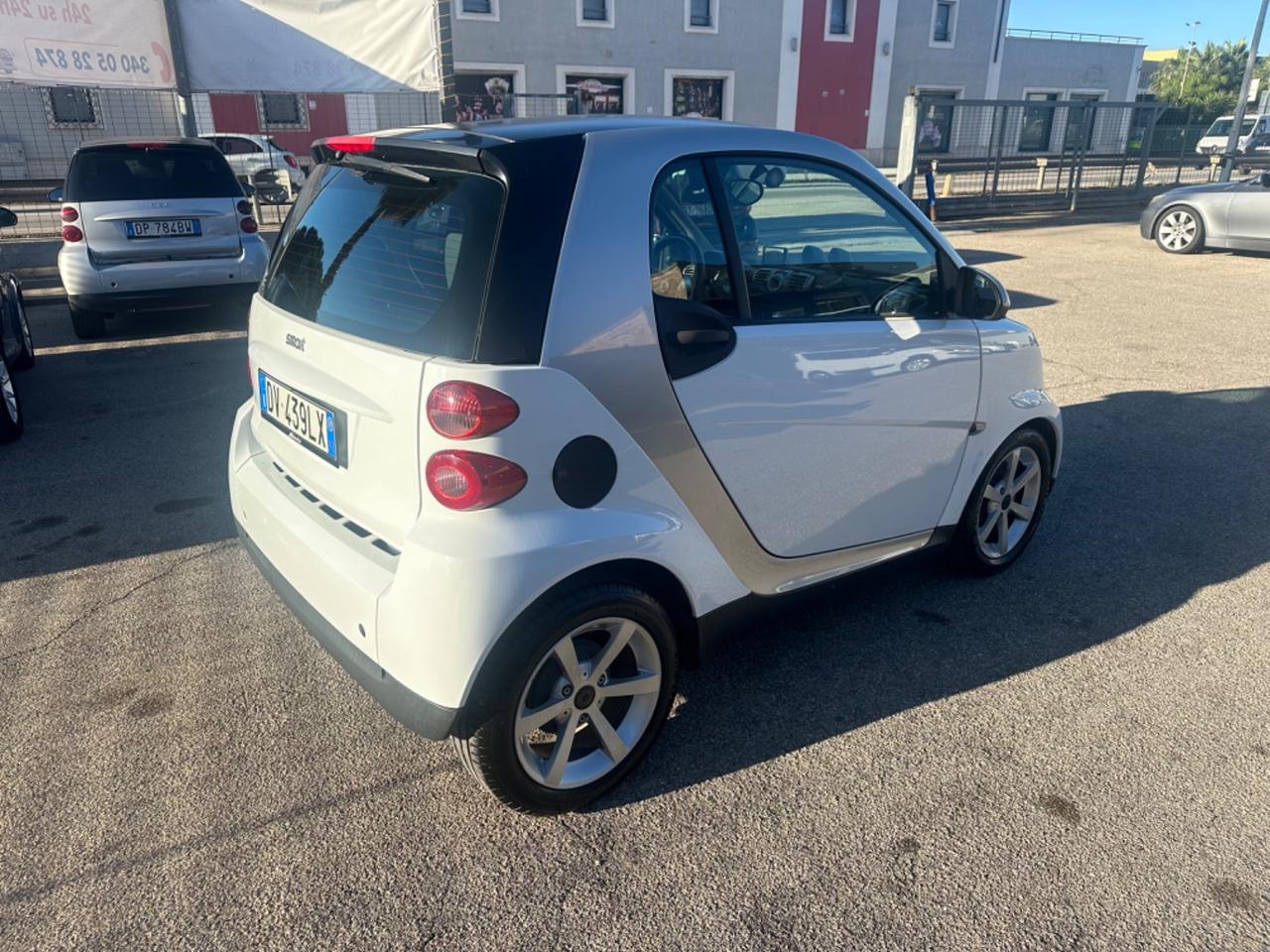 Smart ForTwo SERVOSTERZO NAVIGATORE