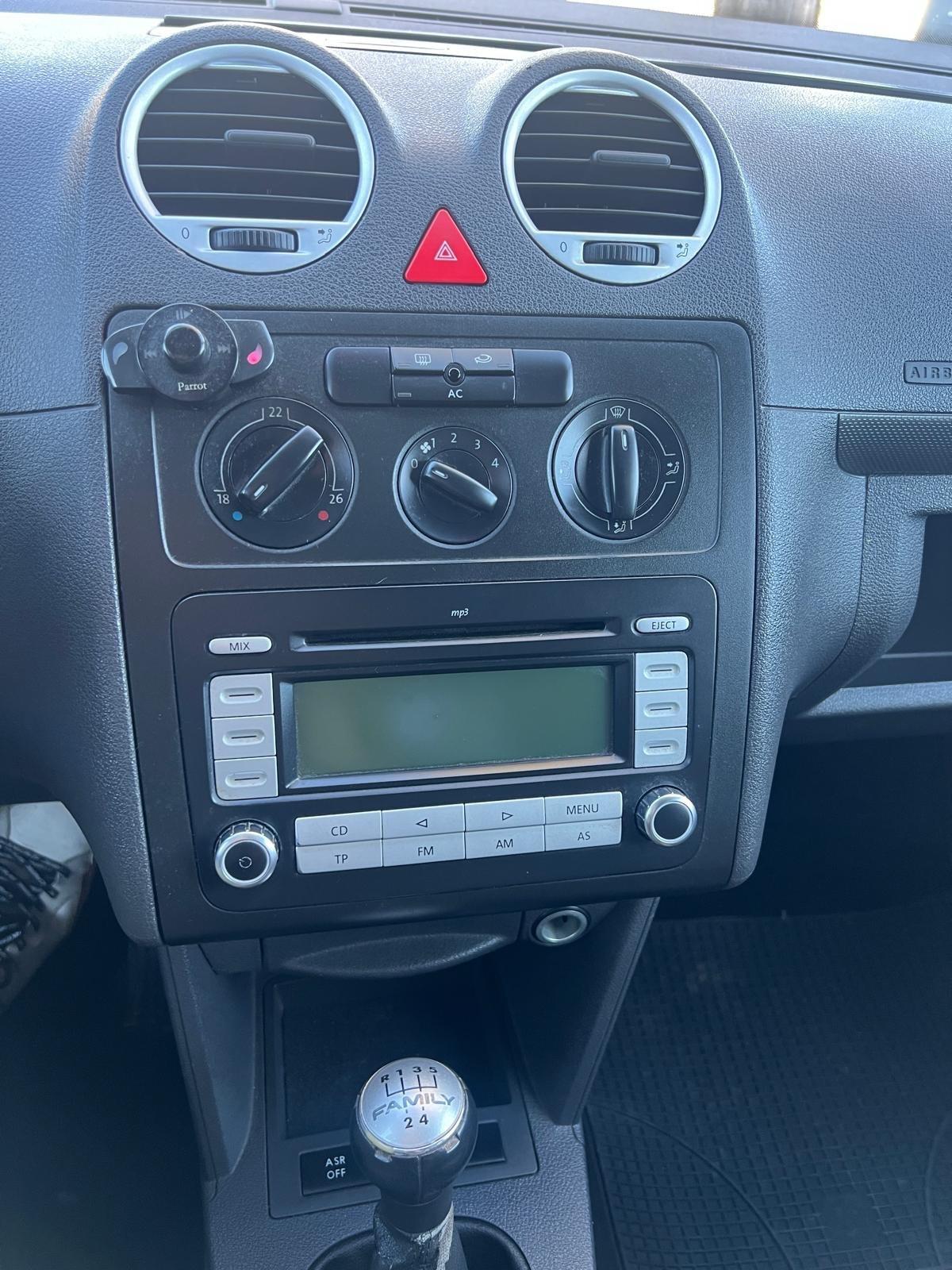 Volkswagen Caddy 2.0 Ecofuel 4p. Life Tramper