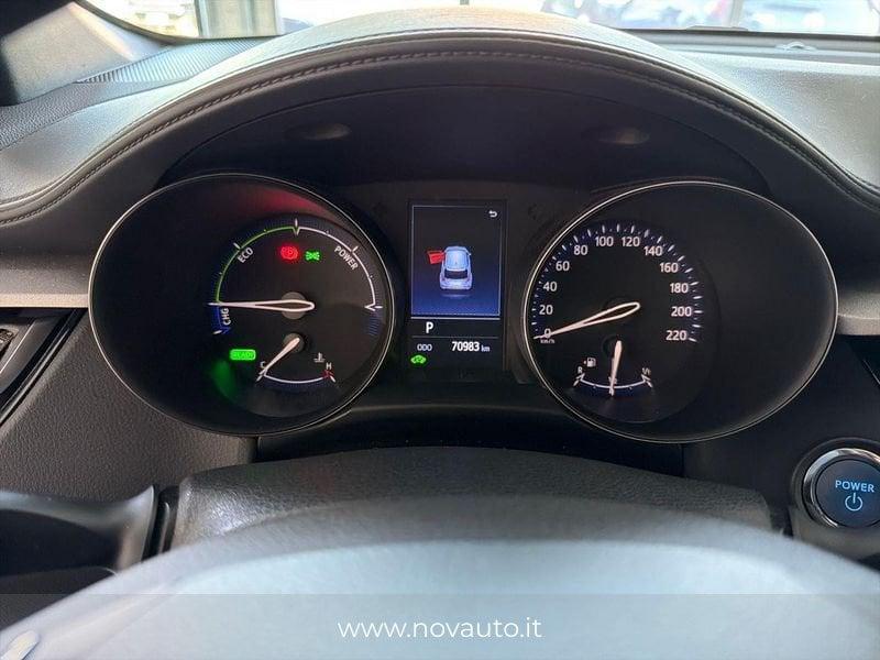 Toyota C-HR 1.8H (122CV) E-CVT Active