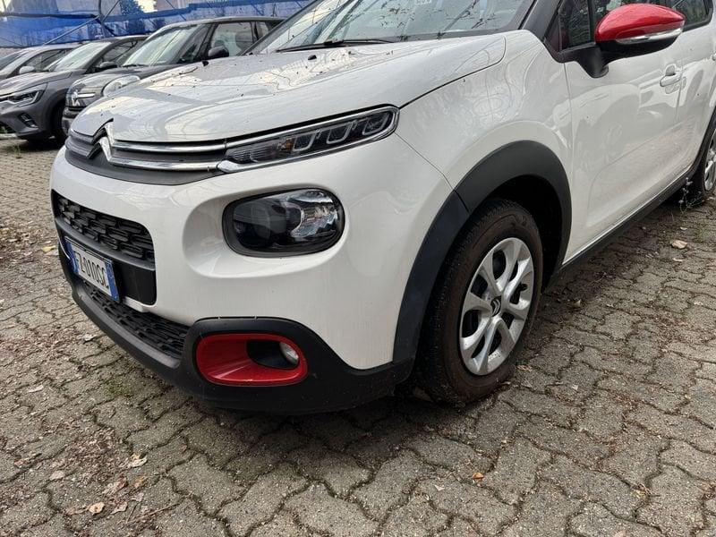 Citroën C3 III 2017 1.2 puretech Feel s&s 83cv neopatentati my18