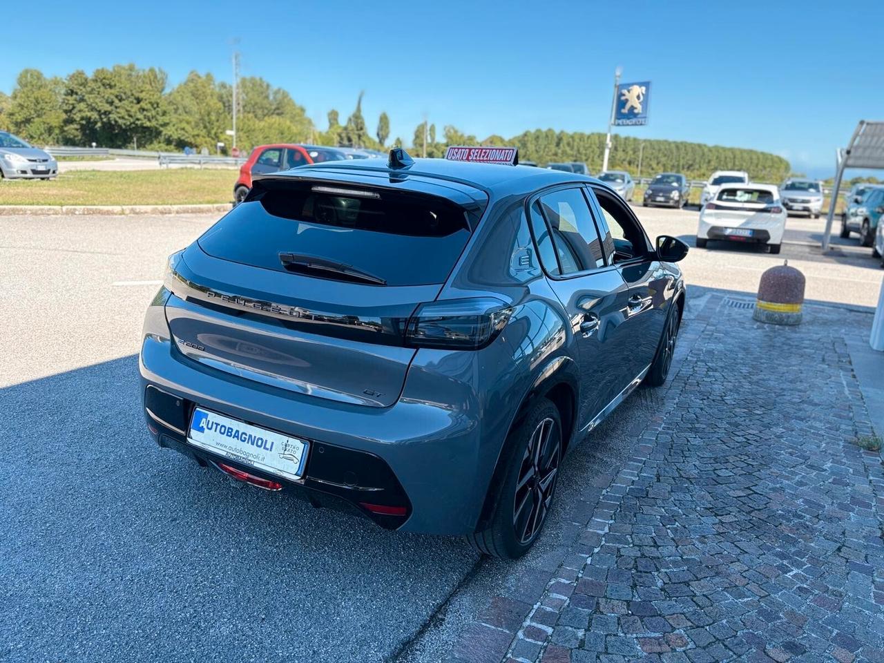 Peugeot 208 GT motore elettrico 156 CV (51 kWh) SPOTICAR