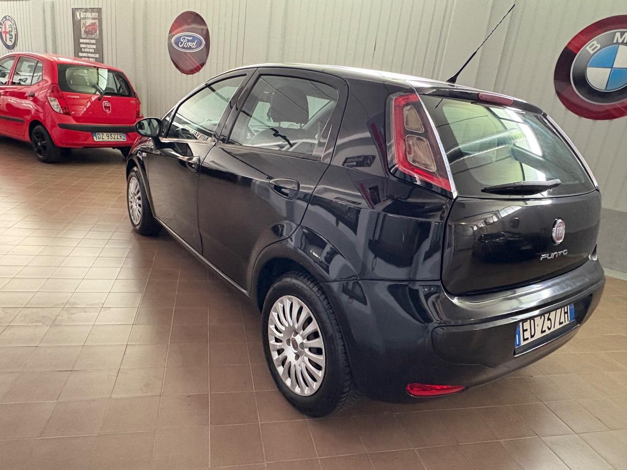 Fiat Punto Evo 1.2 benzina 69cv 2011 km 210000