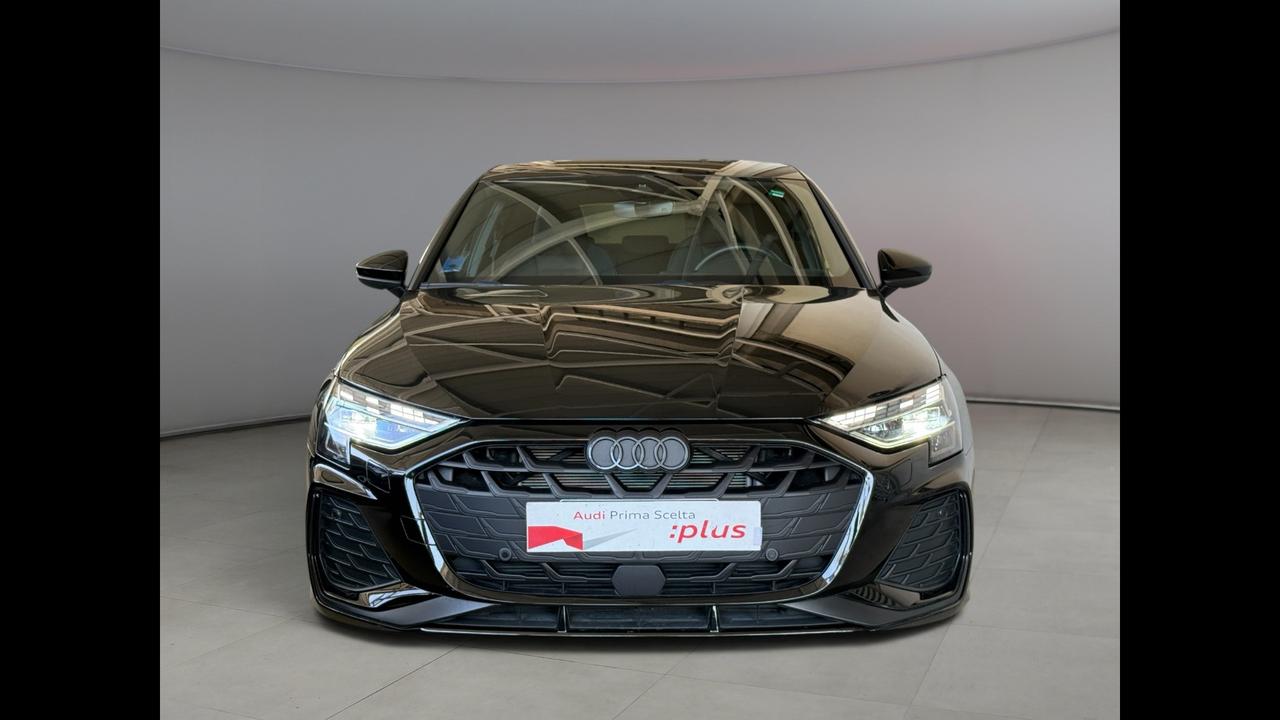 AUDI A3 IV 2024 Sportback - A3 Sportback 2.0 tdi S line edition 150cv s-tronic