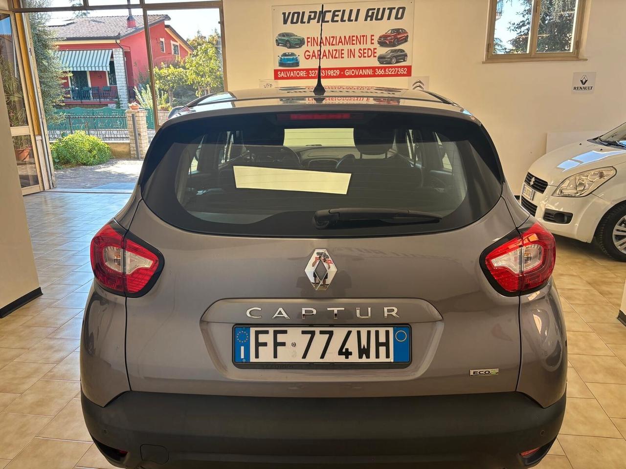 RENAULT CAPTUR ANNO 2017 DS 1.5 ADATTA NEOPATENTATI KM 111 MILA