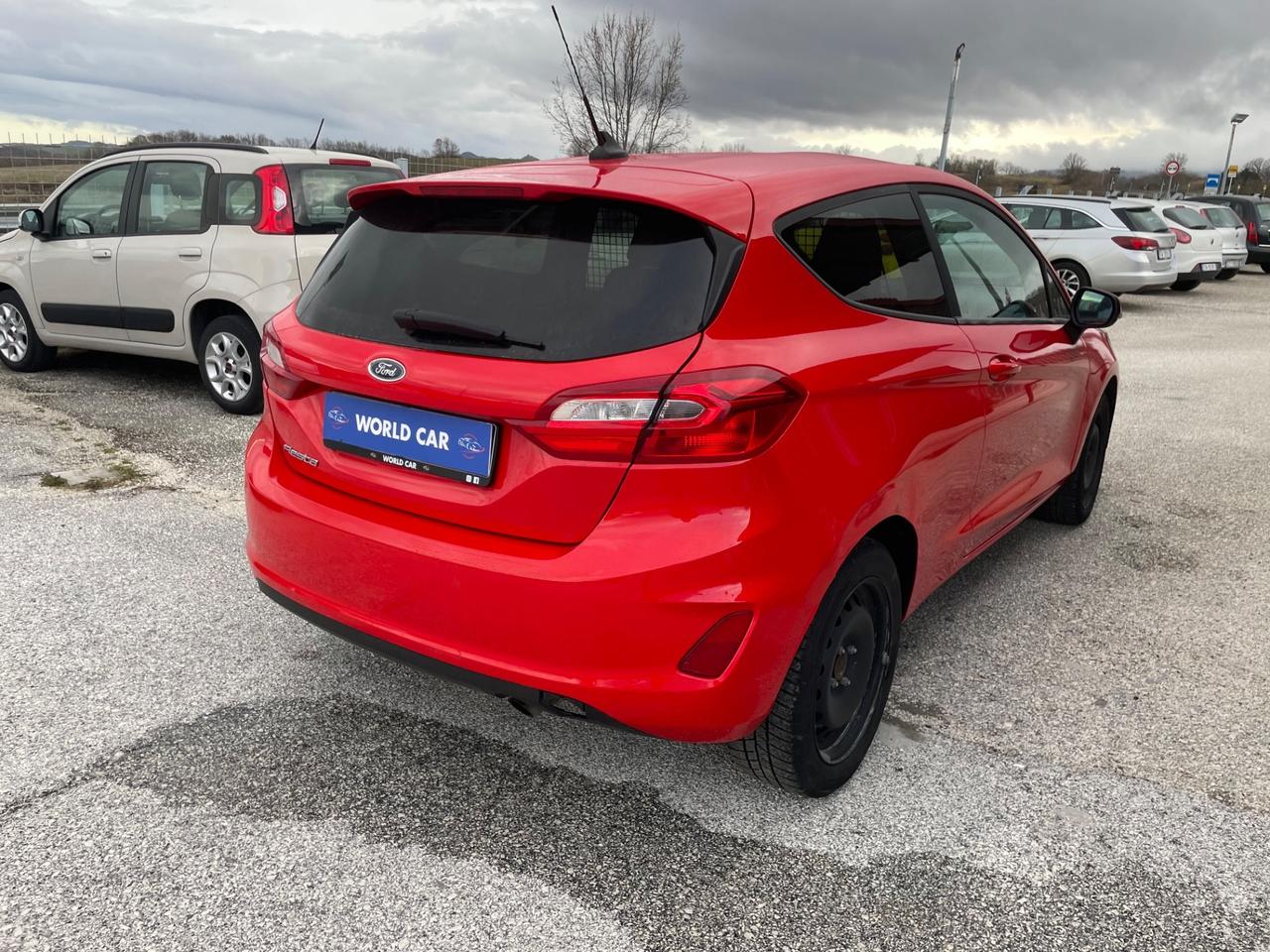 Ford Fiesta 1.5 TDCi 85 CV 3 porte Van autocarro