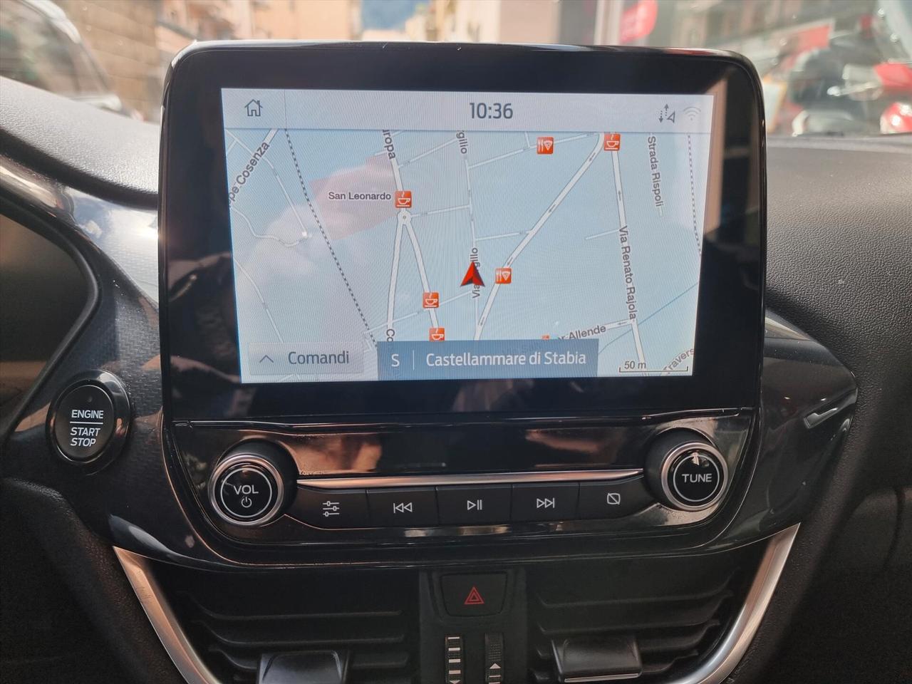 Ford Puma 1.0 EcoBoost Hybrid 125 CV S&S ST-Line NESSUN VINCOLO FINANZIAMENTO