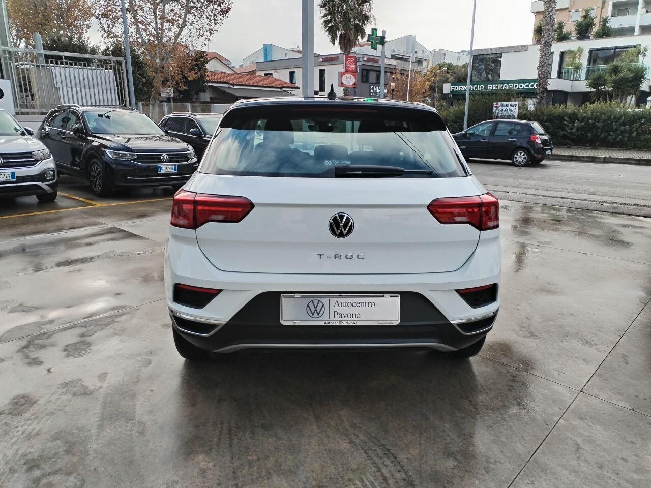 Volkswagen T-Roc 1.0 TSI Style BlueMotion Technology