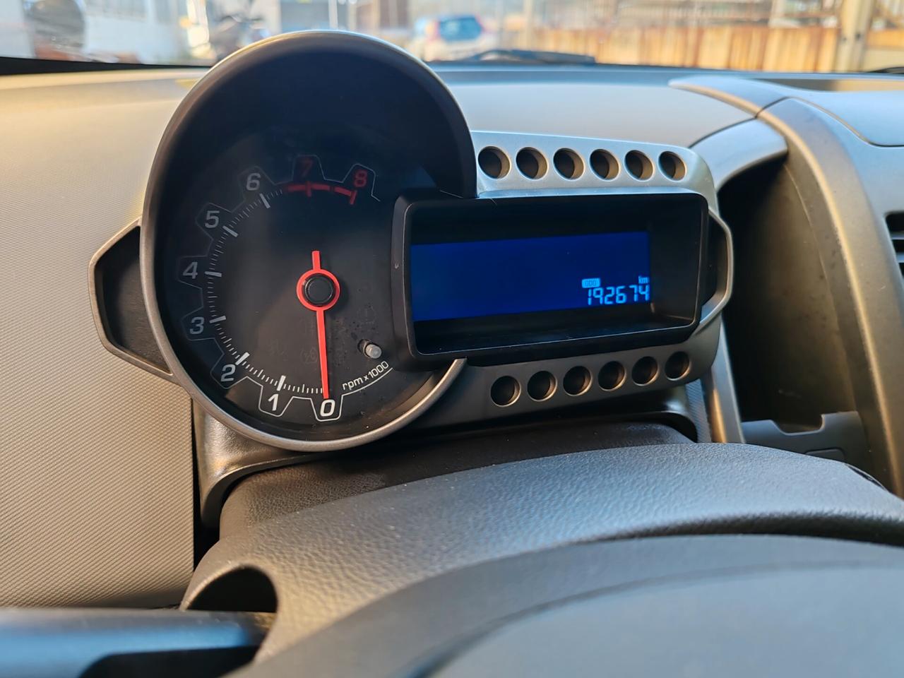 Chevrolet Aveo 1.2 86CV GPL valido 2033 OK neopatentati