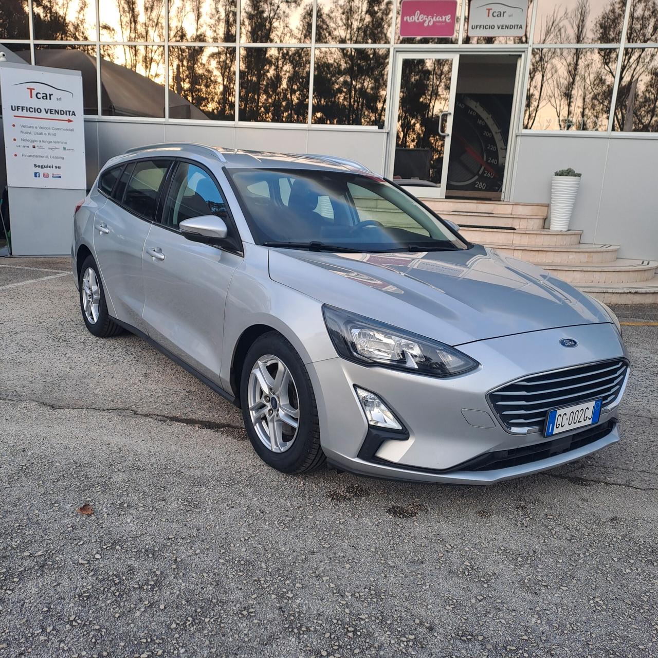 Ford Focus S.W. 1.5 Ecoblue 120 Cv Aut. Business