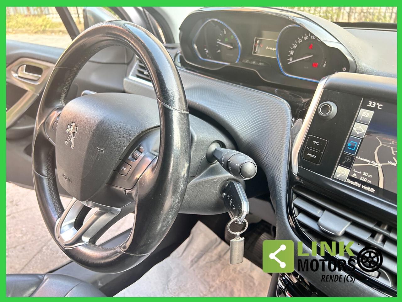 Peugeot 2008 BlueHDi 120 S&S Allure 10/2016