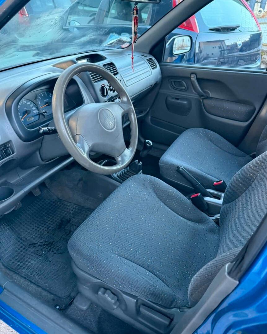 Suzuki Ignis 1.3i 16V cat 4WD ok neopatentato