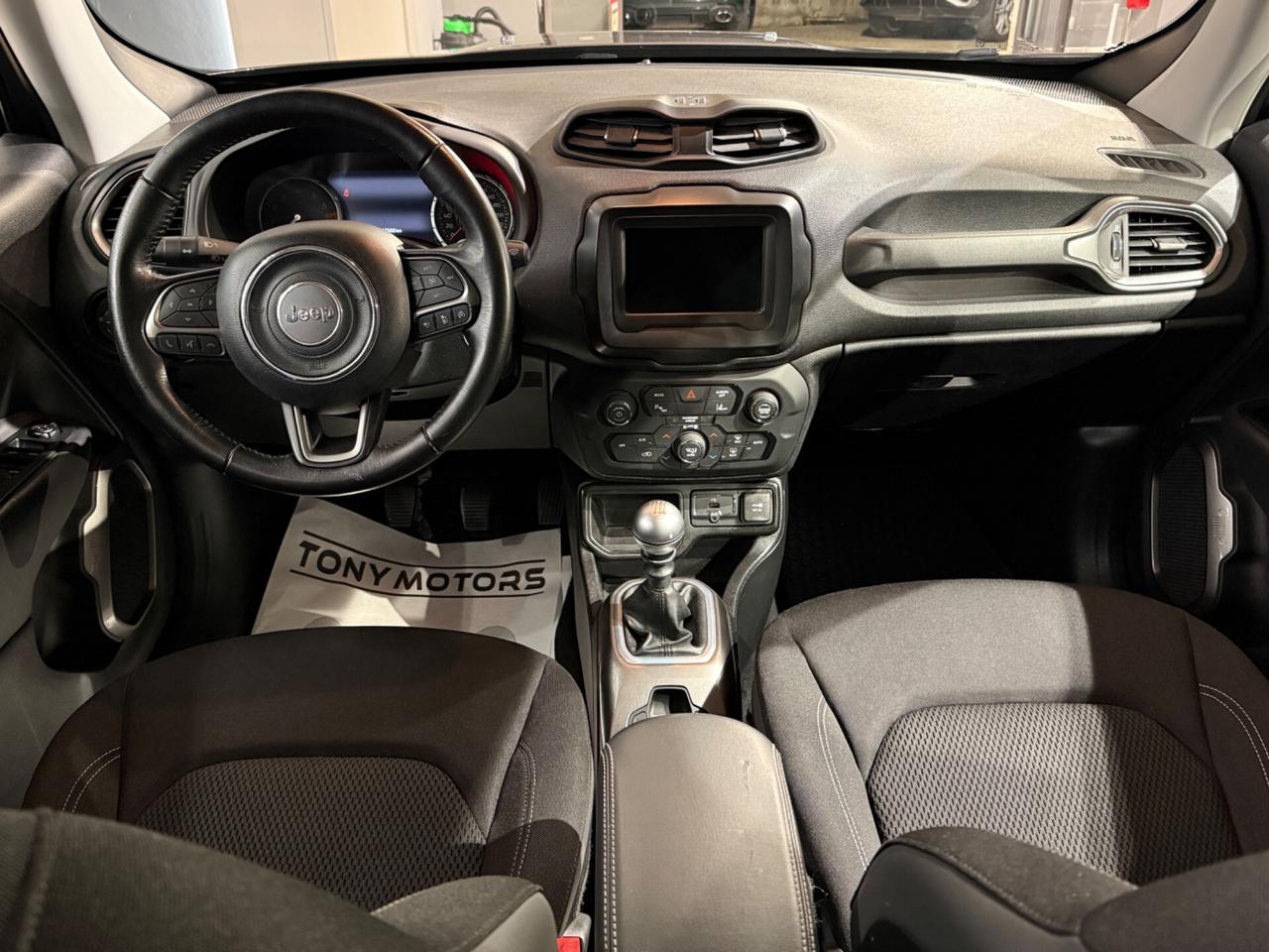 Jeep Renegade LIMITED 1.0 benzina 120cv