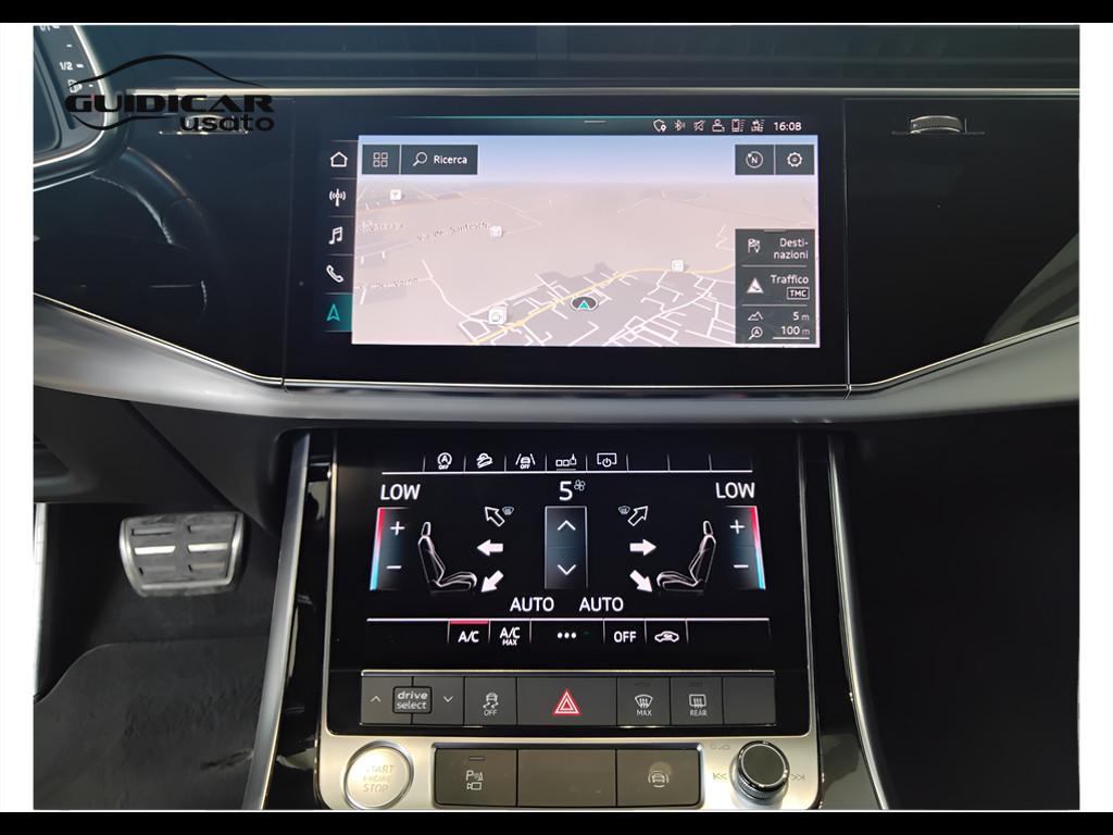 AUDI Q8 I 2018 - Q8 50 3.0 tdi mhev Sport quattro tiptronic