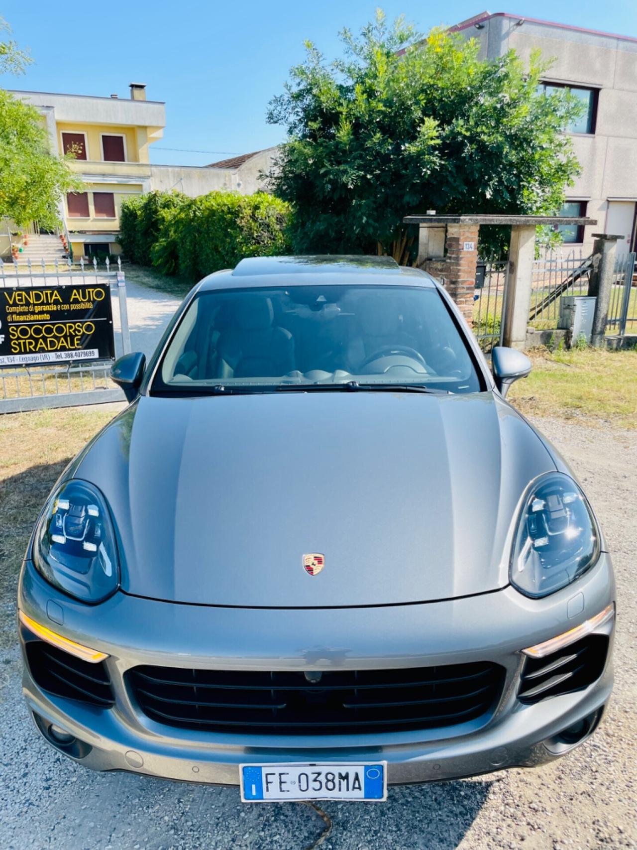 Porsche Cayenne 3.0 S E-Hybrid Platinum Edition