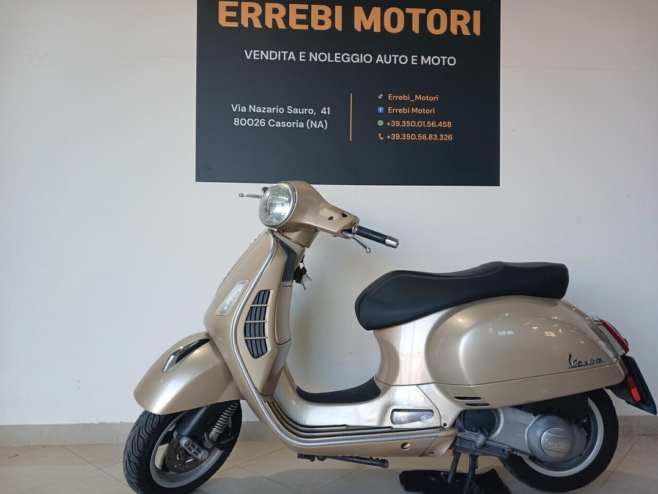 GTS 300 GARANTITA 12 MESI