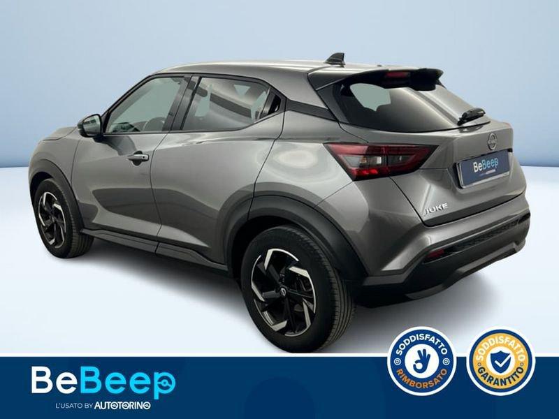 Nissan Juke 1.0 DIG-T N-CONNECTA 114CV DCT