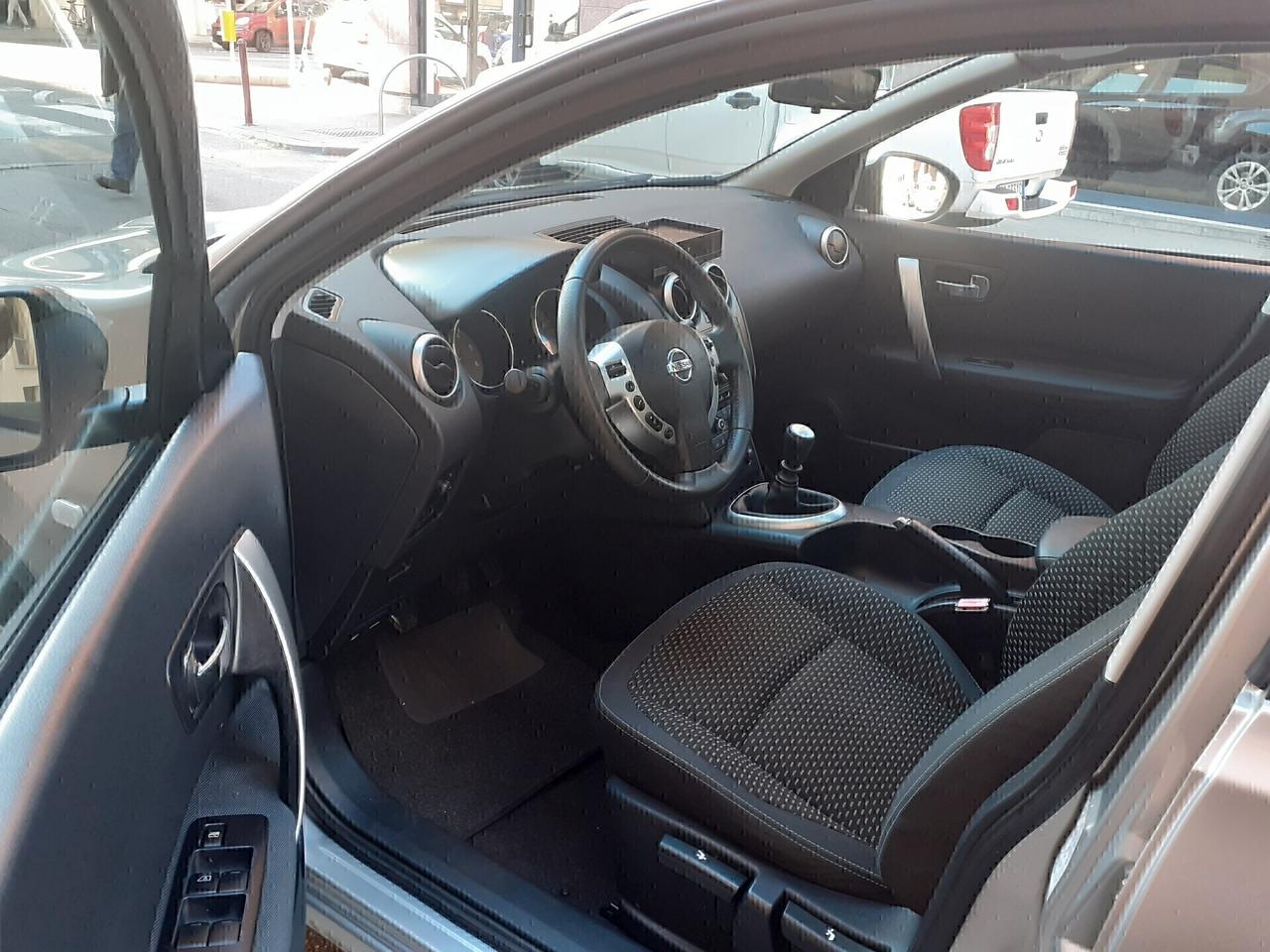 Nissan Qashqai 7 posti