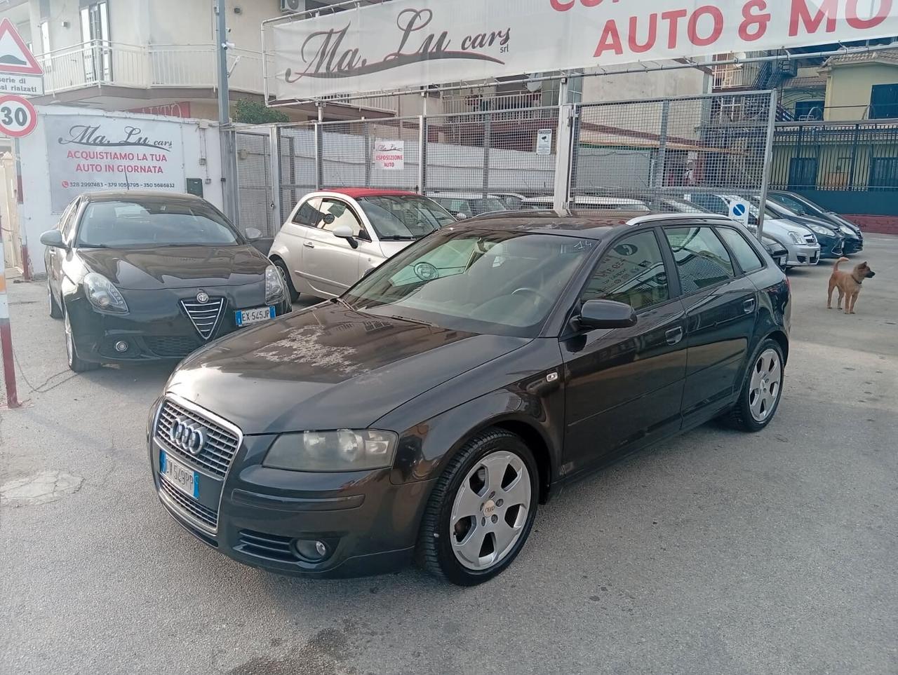 Audi A3 SPB 2.0cc diesel 12 mesi garanzia-2005