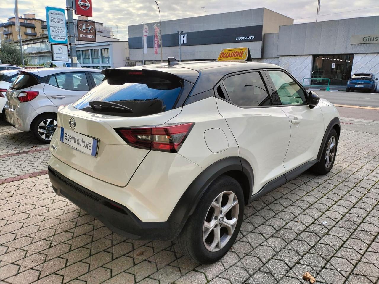 Nissan Juke 1.0 DIG-T 114 CV DCT N-Connecta del 2022 Pisa Toscana