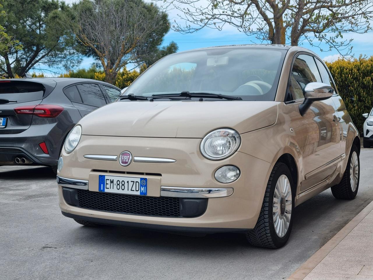 Fiat 500 1.2 Lounge