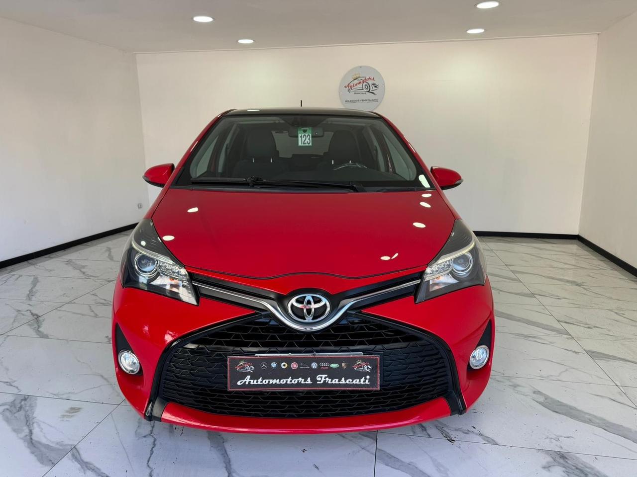 Toyota Yaris 1.4 D-4D 5 porte -GARANTITA-2014