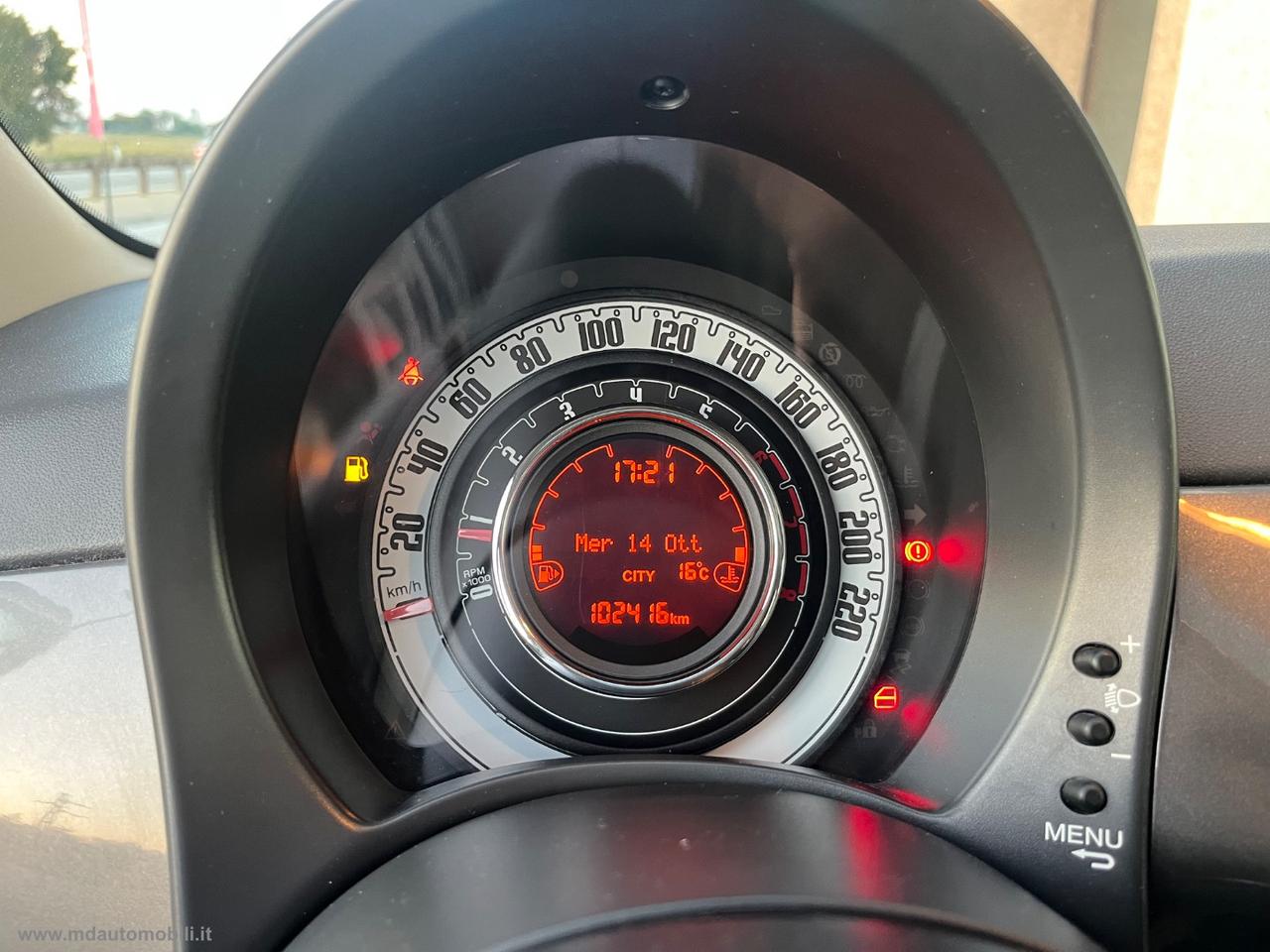 FIAT 500 1.2 EasyPower Lounge GPL TETTO PANORAMA