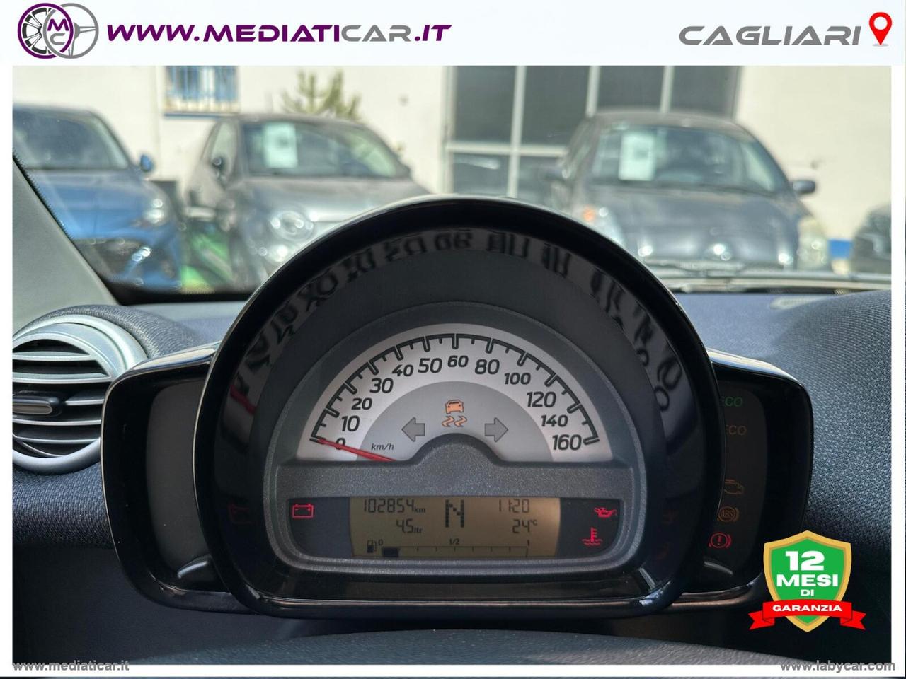 SMART fortwo 1000 52 kW MHD coupé passion
