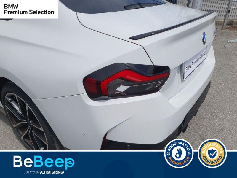 BMW Serie 2 Coupé 220D COUPE MHEV 48V MSPORT PRO AUTO