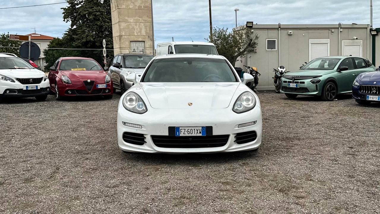Porsche Panamera 3.0 Diesel Edition