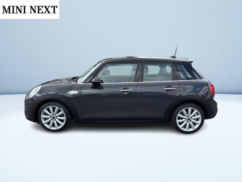 MINI Mini 5 porte MINI 2.0 COOPER SD HYPE 5P AUTO