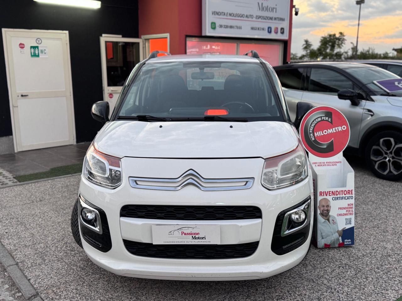 Citroen C3 Picasso BlueHDi 100 Exclusive