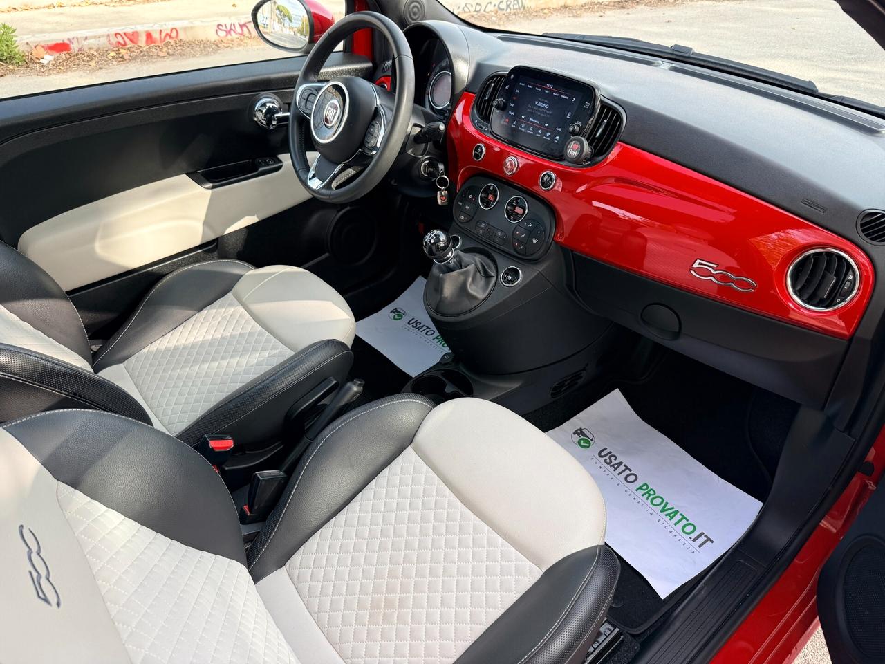 Fiat 500 1.0 Hybrid 70cv Dolcevita UNIPRO