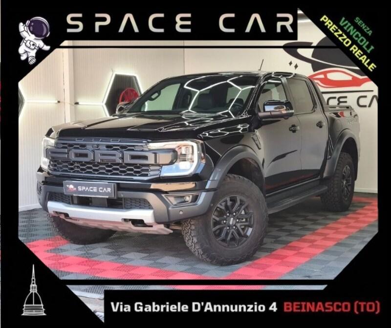 FORD Ranger 4ª serie Ranger Raptor 3.0 Ecoboos...